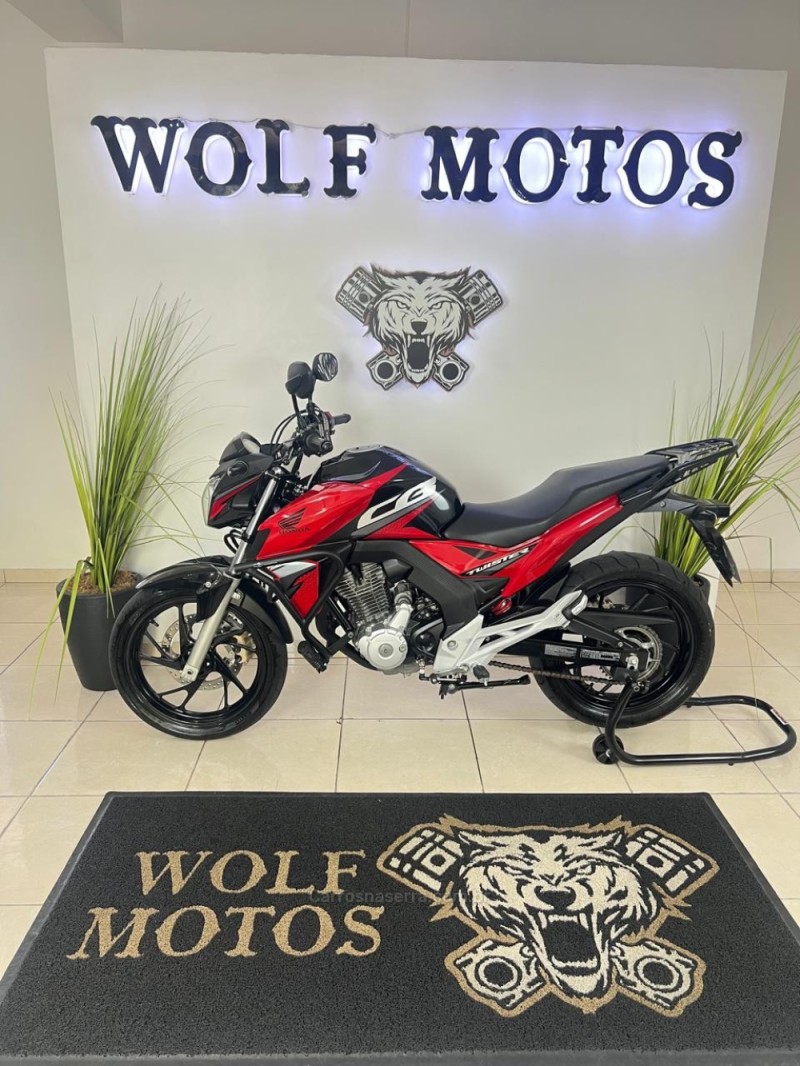 cb 250f twister cbs 2019 caxias do sul