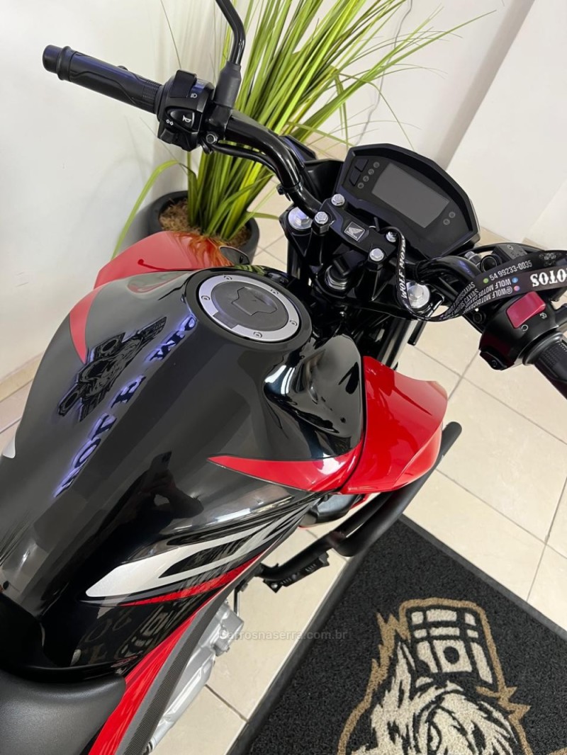 CB 250F TWISTER CBS - 2019 - CAXIAS DO SUL