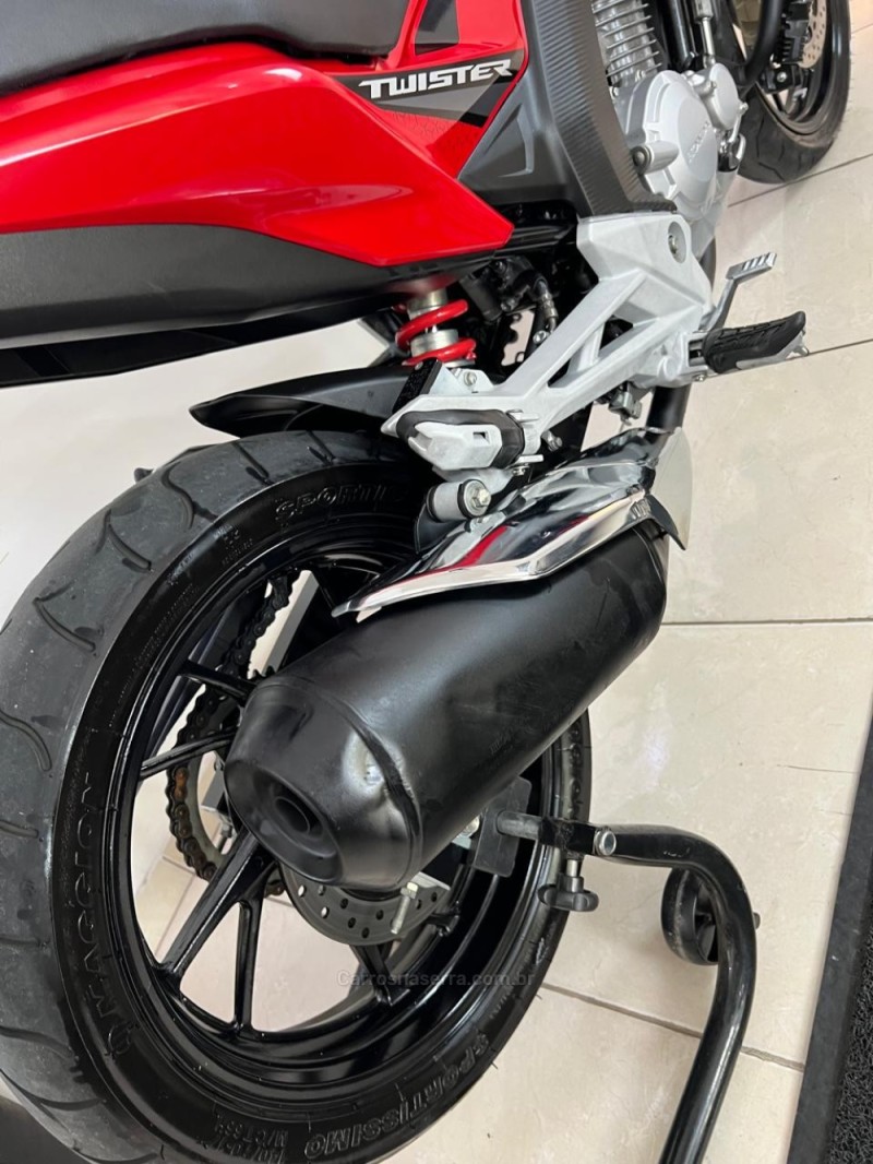 CB 250F TWISTER CBS - 2019 - CAXIAS DO SUL