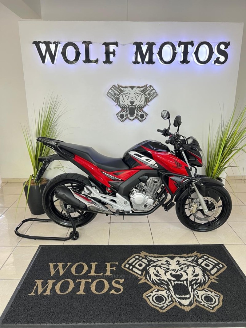 CB 250F TWISTER CBS - 2019 - CAXIAS DO SUL