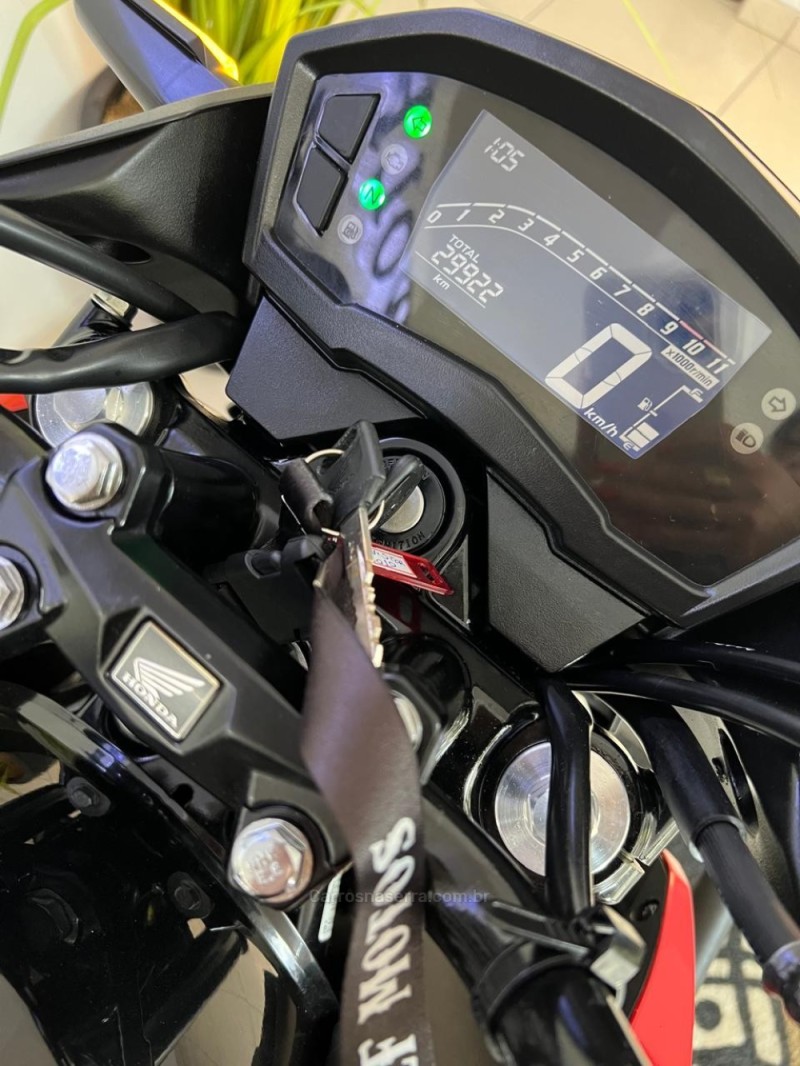 CB 250F TWISTER CBS - 2019 - CAXIAS DO SUL