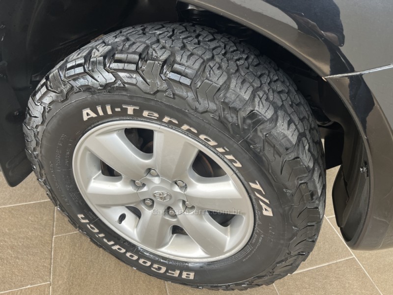 HILUX SW4 3.0 SRV 4X4 7 LUGARES 16V TURBO INTERCOOLER DIESEL 4P AUTOMÁTICO - 2010 - CAXIAS DO SUL