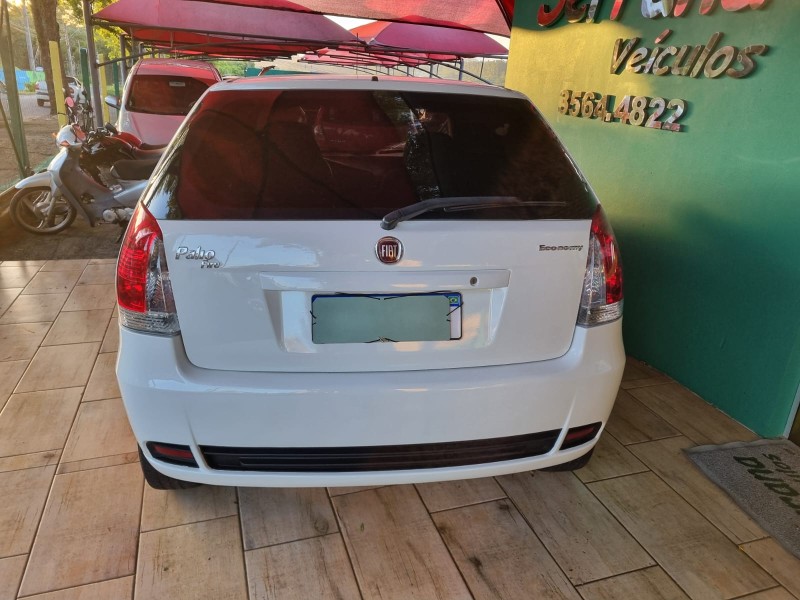 PALIO 1.0 MPI FIRE ECONOMY 8V FLEX 4P MANUAL - 2013 - DOIS IRMãOS