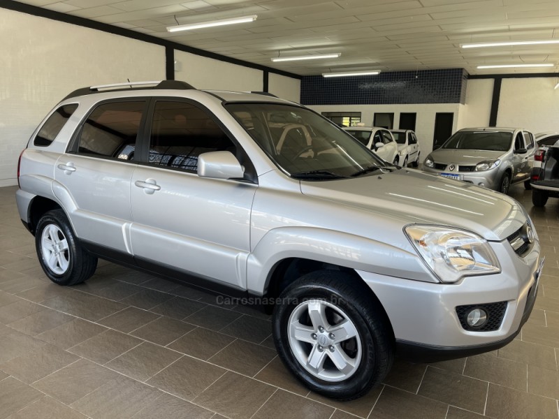 sportage 2.0 lx 4x2 16v flex 4p manual 2010 caxias do sul