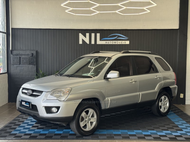 SPORTAGE 2.0 LX 4X2 16V FLEX 4P MANUAL