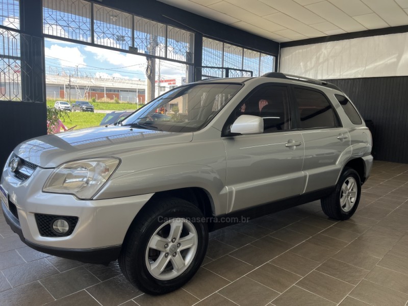 SPORTAGE 2.0 LX 4X2 16V FLEX 4P MANUAL - 2010 - CAXIAS DO SUL
