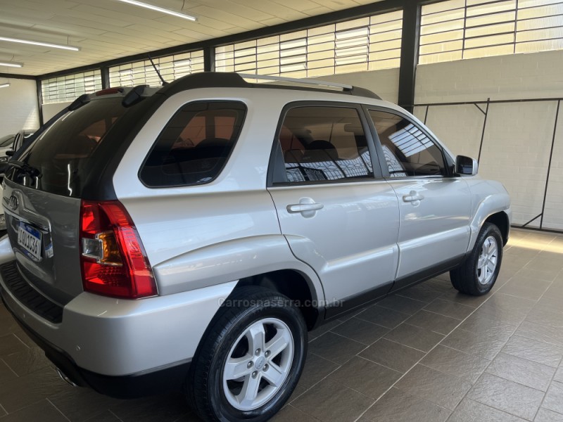SPORTAGE 2.0 LX 4X2 16V FLEX 4P MANUAL - 2010 - CAXIAS DO SUL