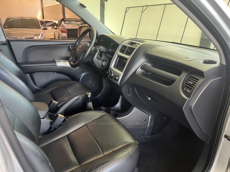 SPORTAGE 2.0 LX 4X2 16V FLEX 4P MANUAL - 2010 - CAXIAS DO SUL