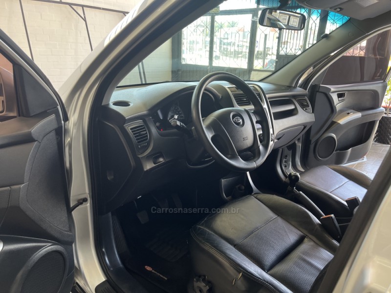 SPORTAGE 2.0 LX 4X2 16V FLEX 4P MANUAL - 2010 - CAXIAS DO SUL