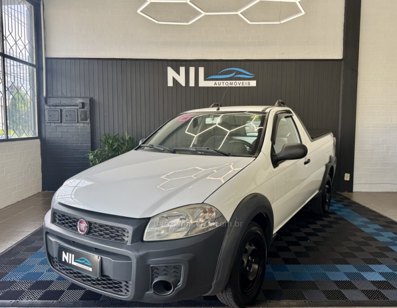 strada 1.4 mpi fire cs 8v flex 2p manual 2016 caxias do sul