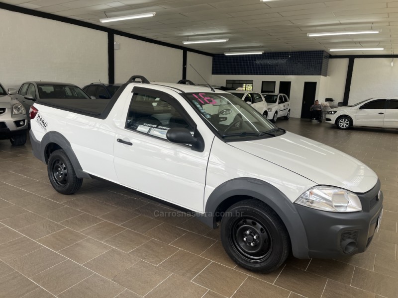 strada 1.4 mpi fire cs 8v flex 2p manual 2016 caxias do sul