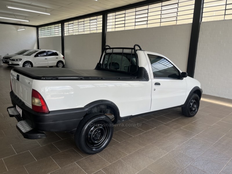 STRADA 1.3 MPI FIRE CS 8V GASOLINA 2P MANUAL - 2003 - CAXIAS DO SUL