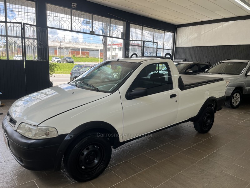 STRADA 1.3 MPI FIRE CS 8V GASOLINA 2P MANUAL - 2003 - CAXIAS DO SUL