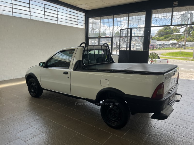 STRADA 1.3 MPI FIRE CS 8V GASOLINA 2P MANUAL - 2003 - CAXIAS DO SUL