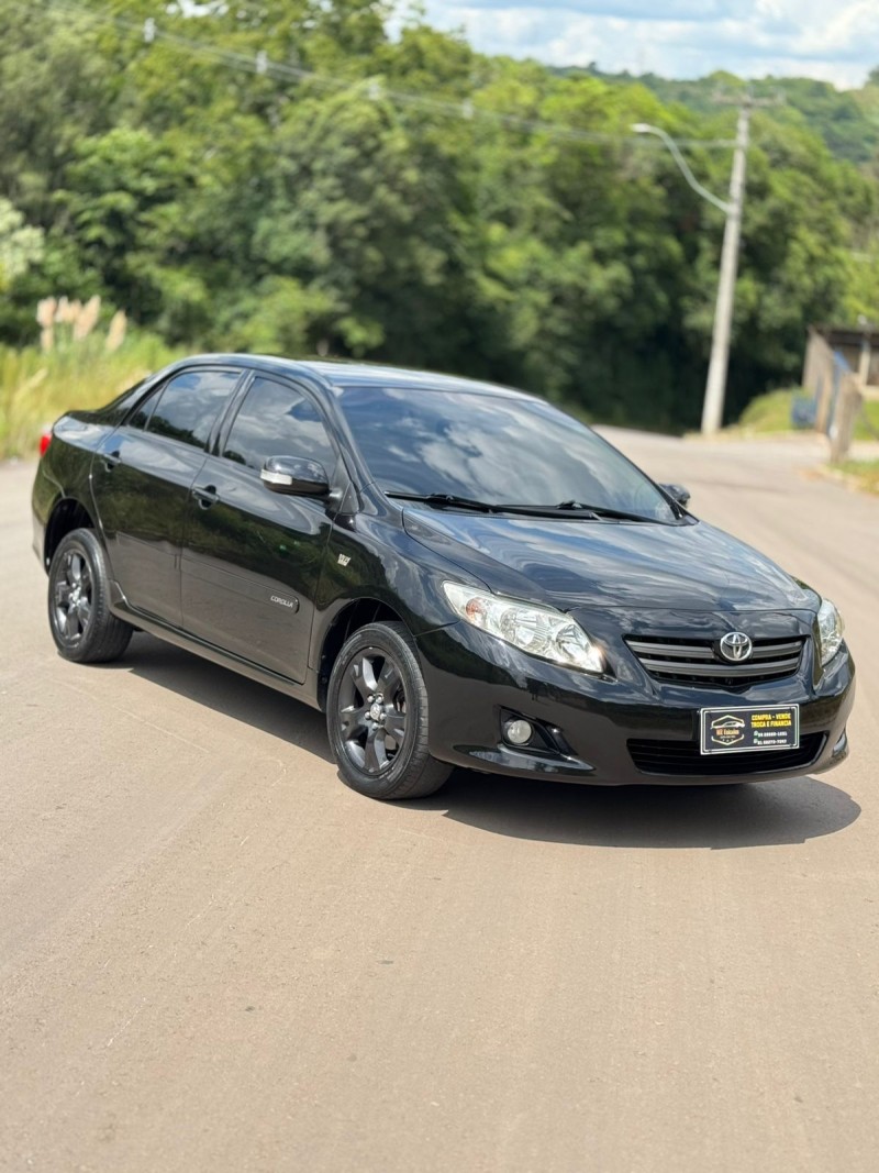 corolla 1.8 xei 16v flex 4p automatico 2009 bento goncalves