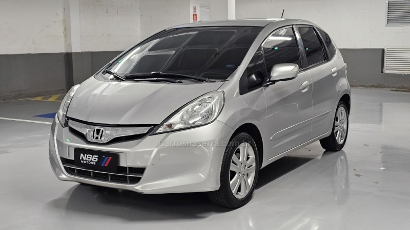 FIT 1.5 EX 16V FLEX 4P AUTOMÁTICO - 2014 - PORTO ALEGRE