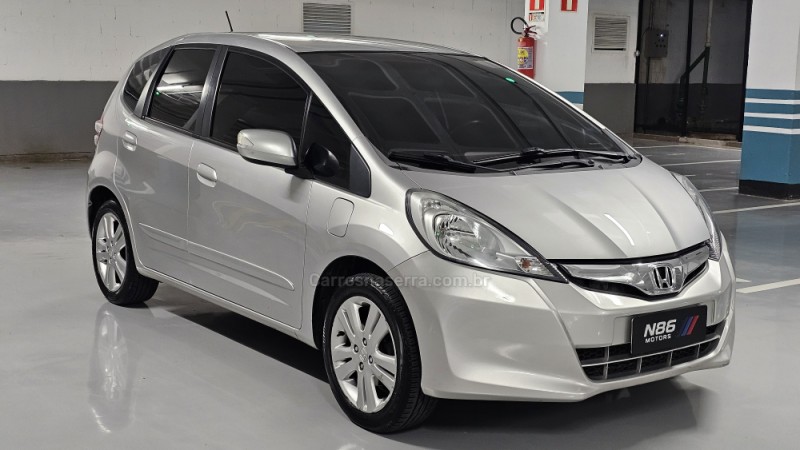 FIT 1.5 EX 16V FLEX 4P AUTOMÁTICO - 2014 - PORTO ALEGRE