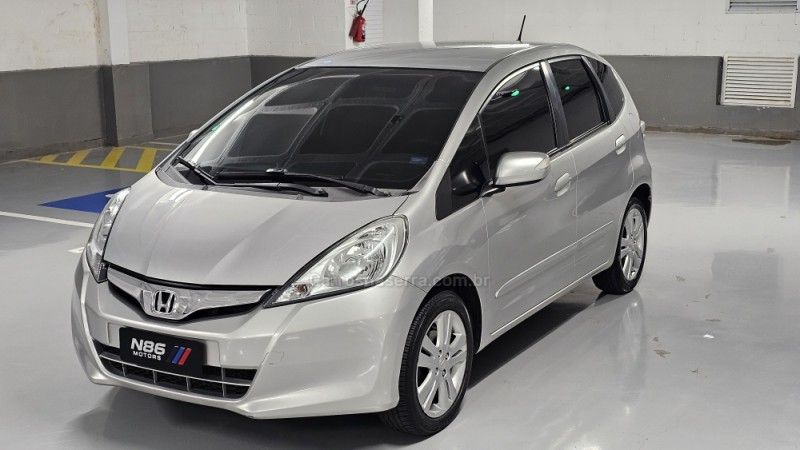 FIT 1.5 EX 16V FLEX 4P AUTOMÁTICO - 2014 - PORTO ALEGRE