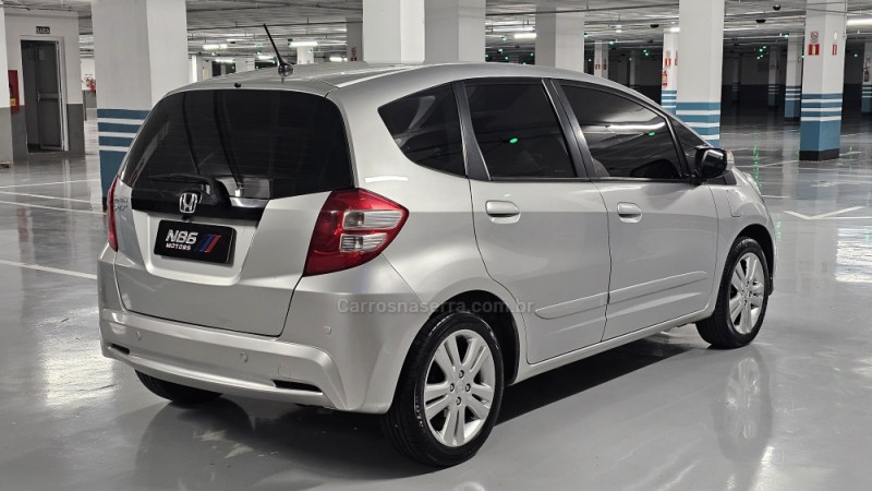 FIT 1.5 EX 16V FLEX 4P AUTOMÁTICO - 2014 - PORTO ALEGRE