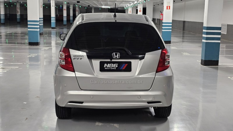 FIT 1.5 EX 16V FLEX 4P AUTOMÁTICO - 2014 - PORTO ALEGRE