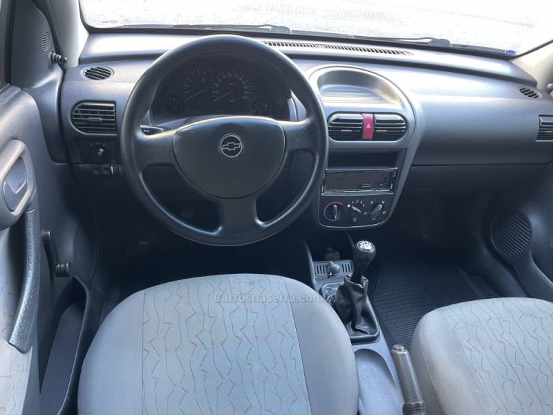 CORSA 1.0 MPFI JOY 8V GASOLINA 4P MANUAL - 2007 - BENTO GONçALVES
