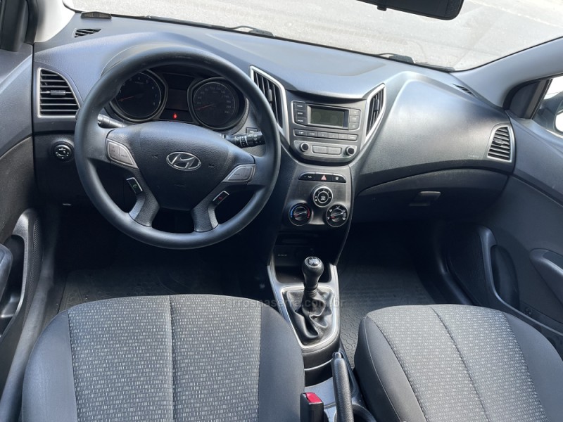 HB20 1.0 COMFORT STYLE 12V FLEX 4P MANUAL - 2016 - BENTO GONçALVES