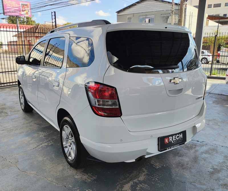 SPIN 1.8 LTZ 8V FLEX 4P MANUAL - 2016 - CAXIAS DO SUL