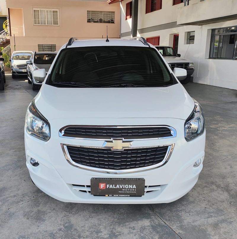 SPIN 1.8 LTZ 8V FLEX 4P MANUAL - 2016 - CAXIAS DO SUL