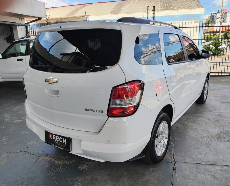 SPIN 1.8 LTZ 8V FLEX 4P MANUAL - 2016 - CAXIAS DO SUL