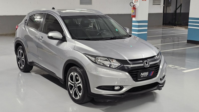 hr v 1.8 16v flex ex 4p automatico 2017 porto alegre