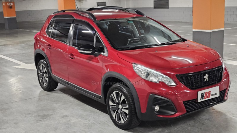 2008 1.6 16v flex allure 4p automatico 2020 porto alegre