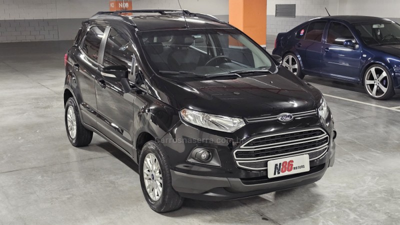 ecosport 1.6 se 16v flex 4p automatico 2017 porto alegre