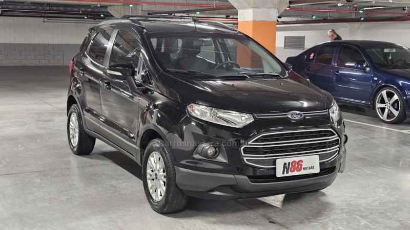 ECOSPORT 1.6 SE 16V FLEX 4P AUTOMÁTICO - 2017 - PORTO ALEGRE