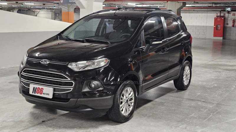 ECOSPORT 1.6 SE 16V FLEX 4P AUTOMÁTICO - 2017 - PORTO ALEGRE