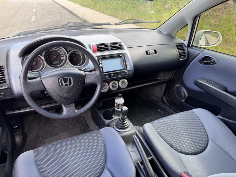 FIT 1.4 LXL 8V FLEX 4P MANUAL - 2007 - CAXIAS DO SUL