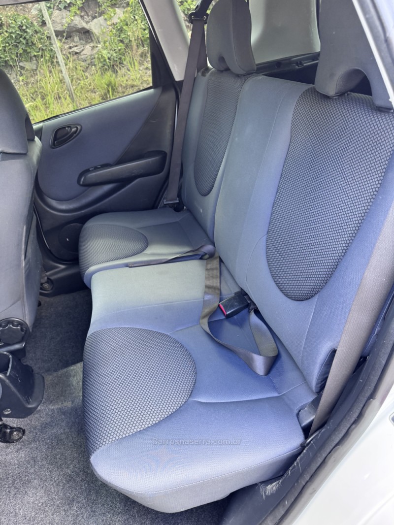 FIT 1.4 LXL 8V FLEX 4P MANUAL - 2007 - CAXIAS DO SUL