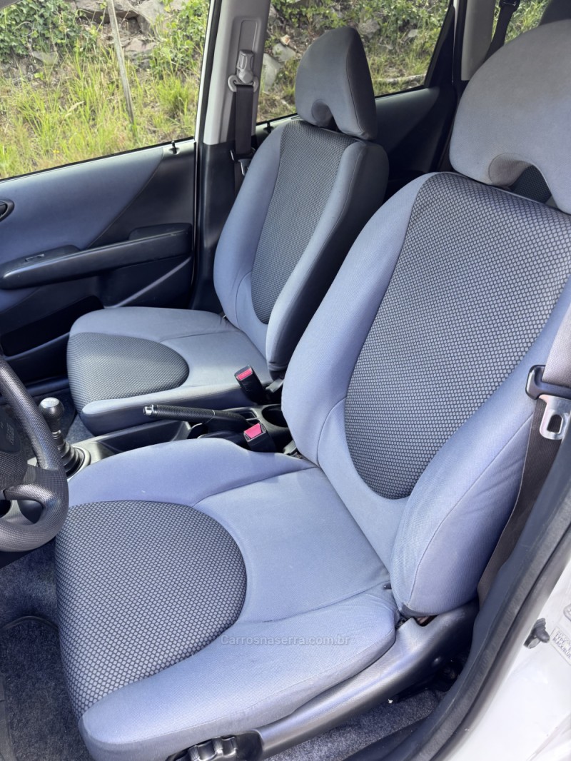 FIT 1.4 LXL 8V FLEX 4P MANUAL - 2007 - CAXIAS DO SUL