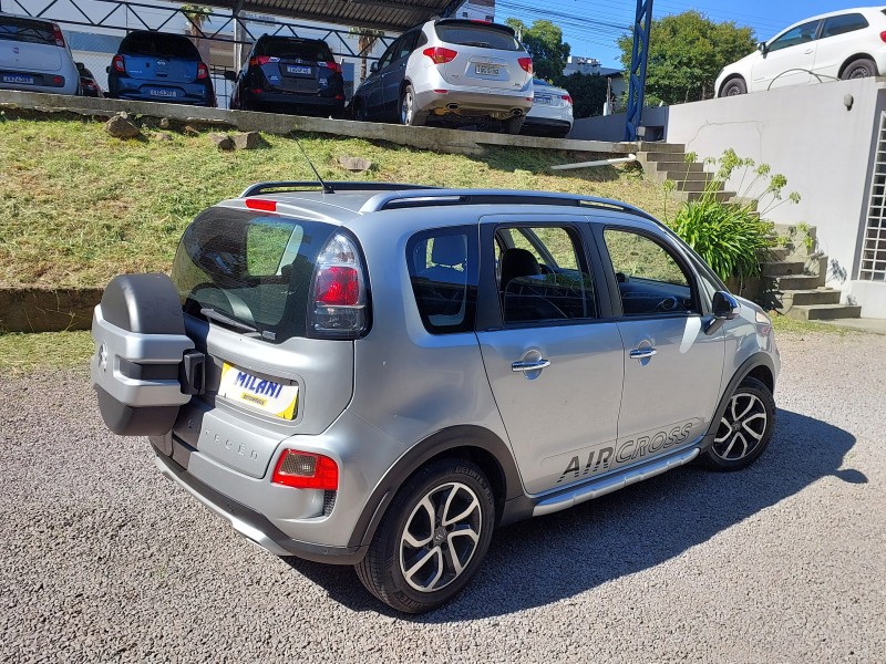 AIRCROSS 1.6 EXCLUSIVE 16V FLEX 4P MANUAL - 2014 - BENTO GONçALVES