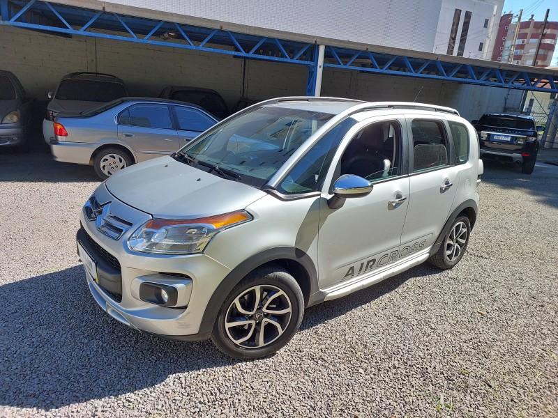 aircross 1.6 exclusive 16v flex 4p manual 2014 bento goncalves