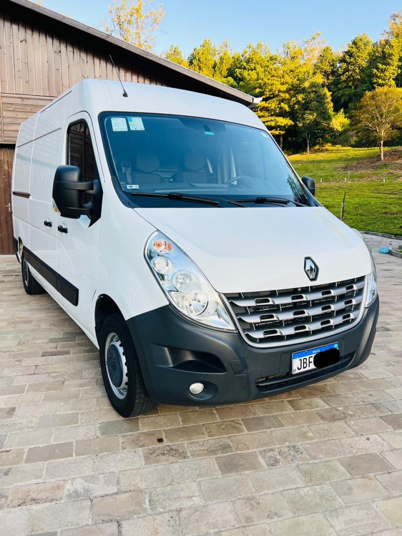 MASTER 2.3 GRAND FURGÃO L2H2 16V TURBO INTERCOOLER DIESEL 4P MANUAL - 2022 - BENTO GONçALVES