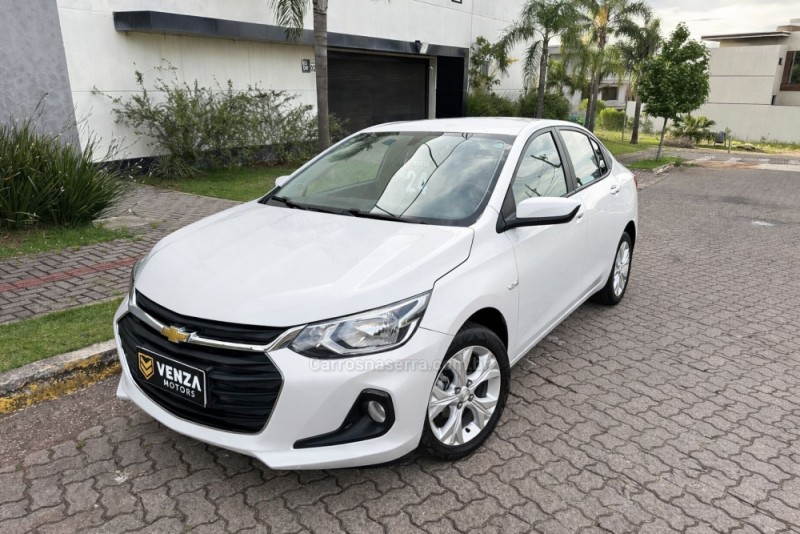 ONIX 1.0	LTZ PLUS 12V TURBO FLEX 4P AUTOMÁTICO - 2024 - PASSO FUNDO