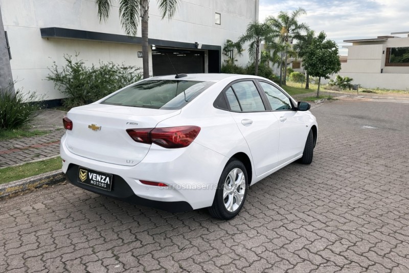 ONIX 1.0	LTZ PLUS 12V TURBO FLEX 4P AUTOMÁTICO - 2024 - PASSO FUNDO