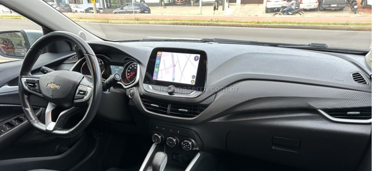 ONIX 1.0	LTZ PLUS 12V TURBO FLEX 4P AUTOMÁTICO - 2025 - PASSO FUNDO