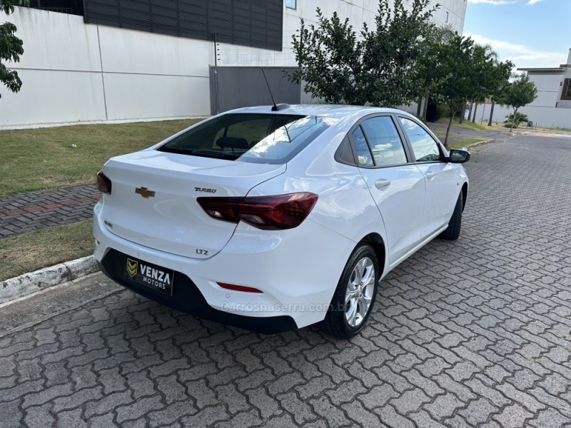ONIX 1.0	LTZ PLUS 12V TURBO FLEX 4P AUTOMÁTICO - 2024 - PASSO FUNDO