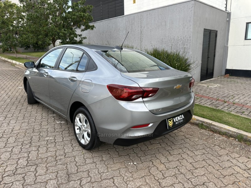 ONIX 1.0	LTZ PLUS 12V TURBO FLEX 4P AUTOMÁTICO - 2025 - PASSO FUNDO