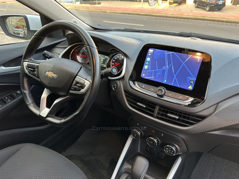 ONIX 1.0	LTZ PLUS 12V TURBO FLEX 4P AUTOMÁTICO - 2024 - PASSO FUNDO