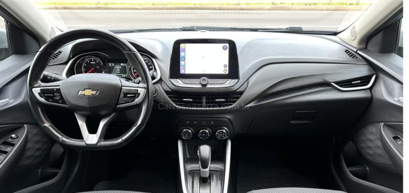 ONIX 1.0	LTZ PLUS 12V TURBO FLEX 4P AUTOMÁTICO - 2025 - PASSO FUNDO