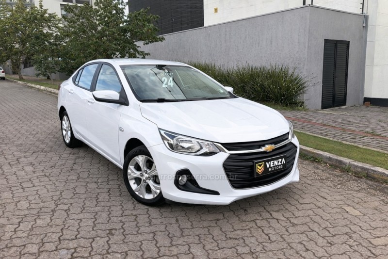 onix 1.0	ltz plus 12v turbo flex 4p automatico 2024 passo fundo