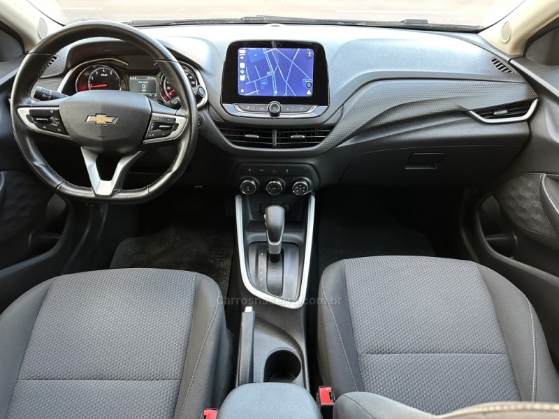 ONIX 1.0	LTZ PLUS 12V TURBO FLEX 4P AUTOMÁTICO - 2024 - PASSO FUNDO