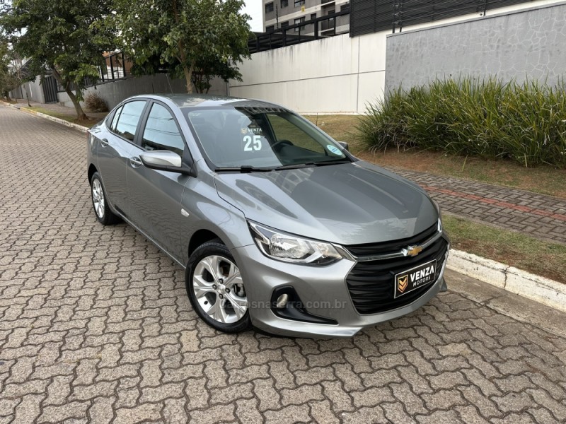 onix 1.0	ltz plus 12v turbo flex 4p automatico 2025 passo fundo